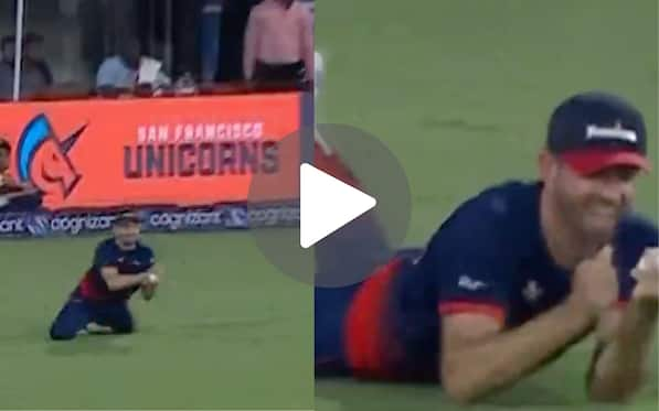 [Watch] Holland Takes An Impossible Catch To Put Smith And Co Ahead In The MLC Final